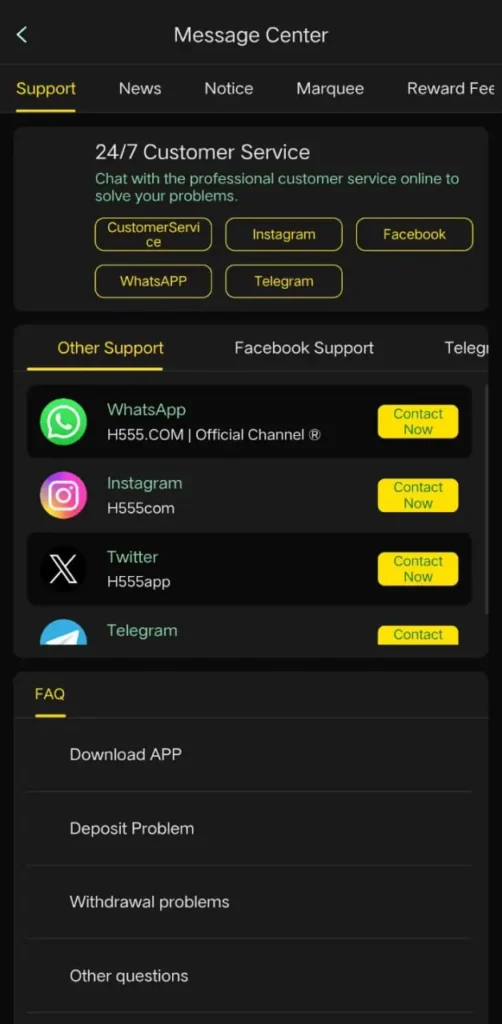 H555